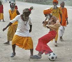 Jeux : la football indien